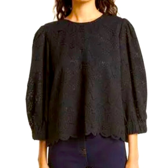 Masai Copenhagen Tops - Masai Copenhagen Babali Lace Blouse-M